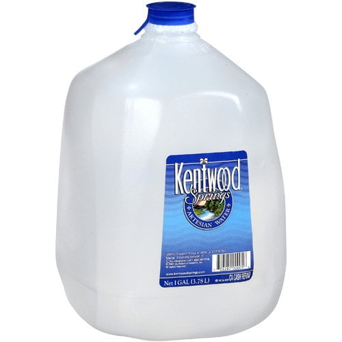 Kentwood Springs Artesian Water, 1 Gallon