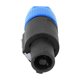 thumbnail image 3 of 10Pcs NL4FC Waterproof o Speaker Connector C 4 Pin Speakon Cable Connector (Blue), 3 of 4