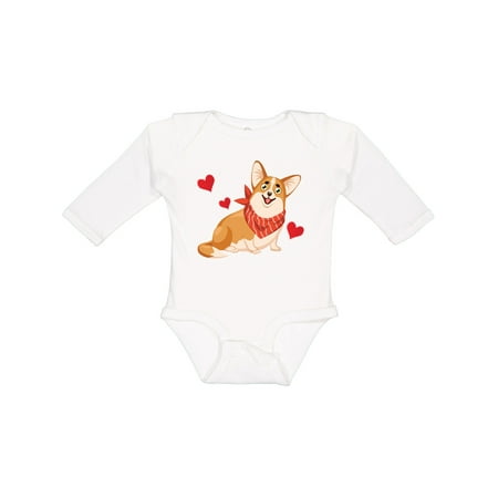 

Inktastic Corgi Dog Lover Cute Puppy Boys or Girls Long Sleeve Baby Bodysuit