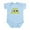 Sky Blue, variant on CafePress - Little Italian Meatball Infant Bodysuit - Baby Light Bodysuit, Size Newborn - 24 Months