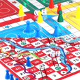 thumbnail image 4 of Juego de mesa Ankit Toys & Games Ludo y Snake & Ladders 6+ Years, 4 of 9