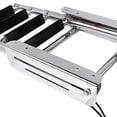 thumbnail image 5 of 4 Step Boat Ladder, Stainless Steel Under Platform Sliding Ladder, Boat Boarding Telescoping Ladder 900 Bound Capacity, 5 of 5