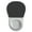 Black, variant on Ergonomic Pad with Memory Foam Wrist Rest and Slip Resistant Base for Comfortable Computer Use
