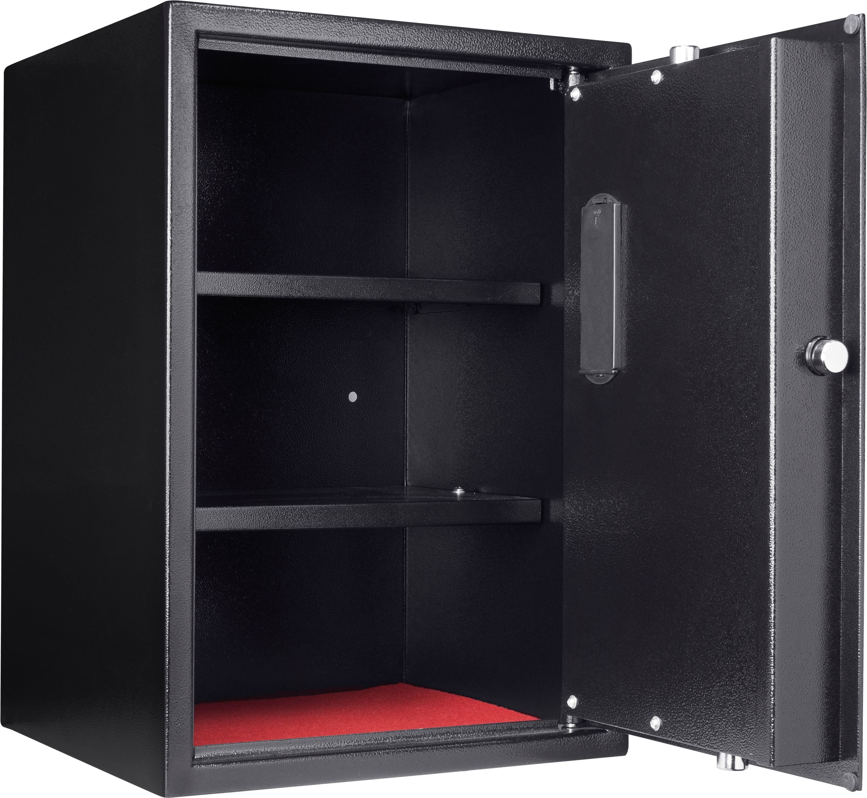BARSKA Large Digital Keypad Safe, 1.45 cubic ft., Black AX13098