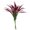 Rose Red#1, variant on Deago 6 Bundles Artificial Grass Fake Plants 17in Outdoor Plastic UV Resistant Greenery Fake Grass for Home Window Garden Office Patio Decor