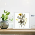 thumbnail image 4 of FUTUREORYY Preserved Flowers Frame Pressed Flower Frame Wooden Decorative Home Decoration 1Pcs, 4 of 8