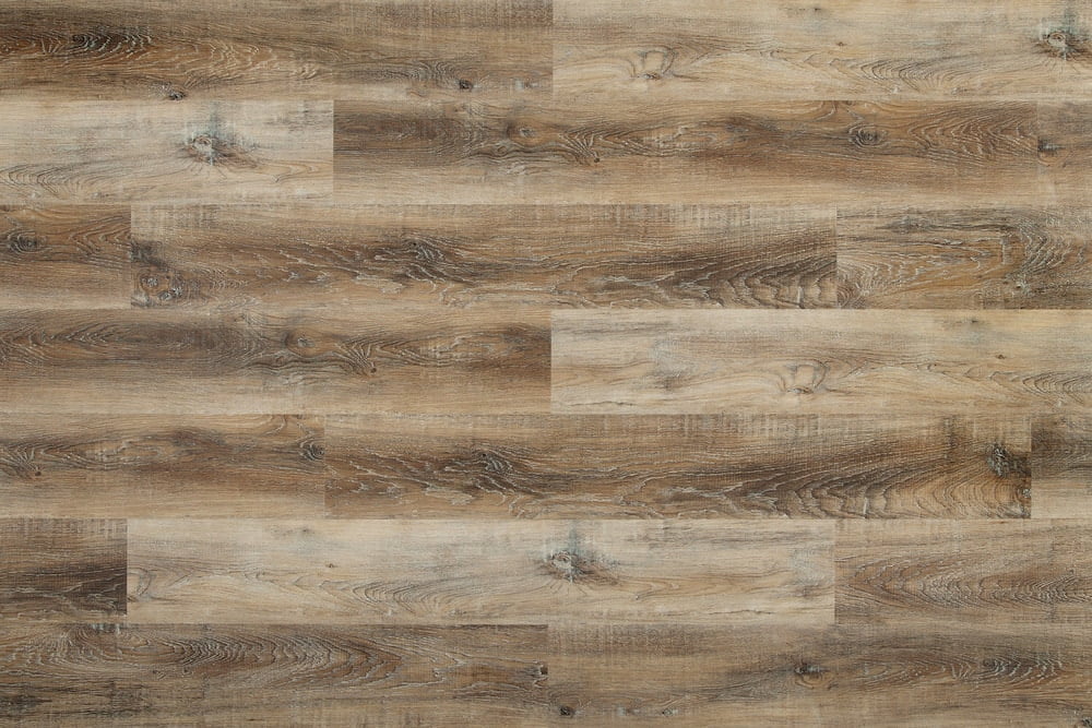 PRODURA-Foxwood-Vinyl Plank Waterproof Click Lock Luxury Flooring (48 in x 7-3/8 in x 6mm/22mil)