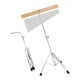 thumbnail image 5 of Carillones De Barra De Chapado De 36 Tonos Carillón De Viento De Una Hilera Percusión Musical Plata Sunnimix 36 tonos tocando campanillas de viento, 5 of 8