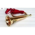 Nautical-Mart Civil Era Solid Copper Bugle With Beautiful Rope US ...