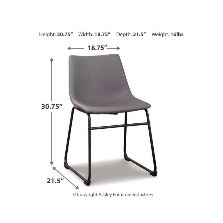 Signature Design by Ashley Centiar Dining Chair, Set of 2 photo 6