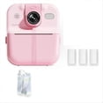 thumbnail image 1 of Kids Camera Instant Print 1080P HD Children Digital Camera 64G Pink, 1 of 5
