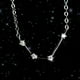 12 Constellation Bijoux Cheville Creux Or Dames Cheville Simple Douce Mode Marée Chaîne Collier Belle – image 3 sur 7