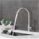 thumbnail image 2 of Grifo de acero inoxidable Grifo de agua fría individual Baño Grifo vertical Grifo de agua de cocina - Ruikalucky kaili Sencillez, 2 of 3