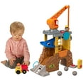 thumbnail image 5 of Fisher-Price Little People Work Together Construction Site Playset, 5 of 5