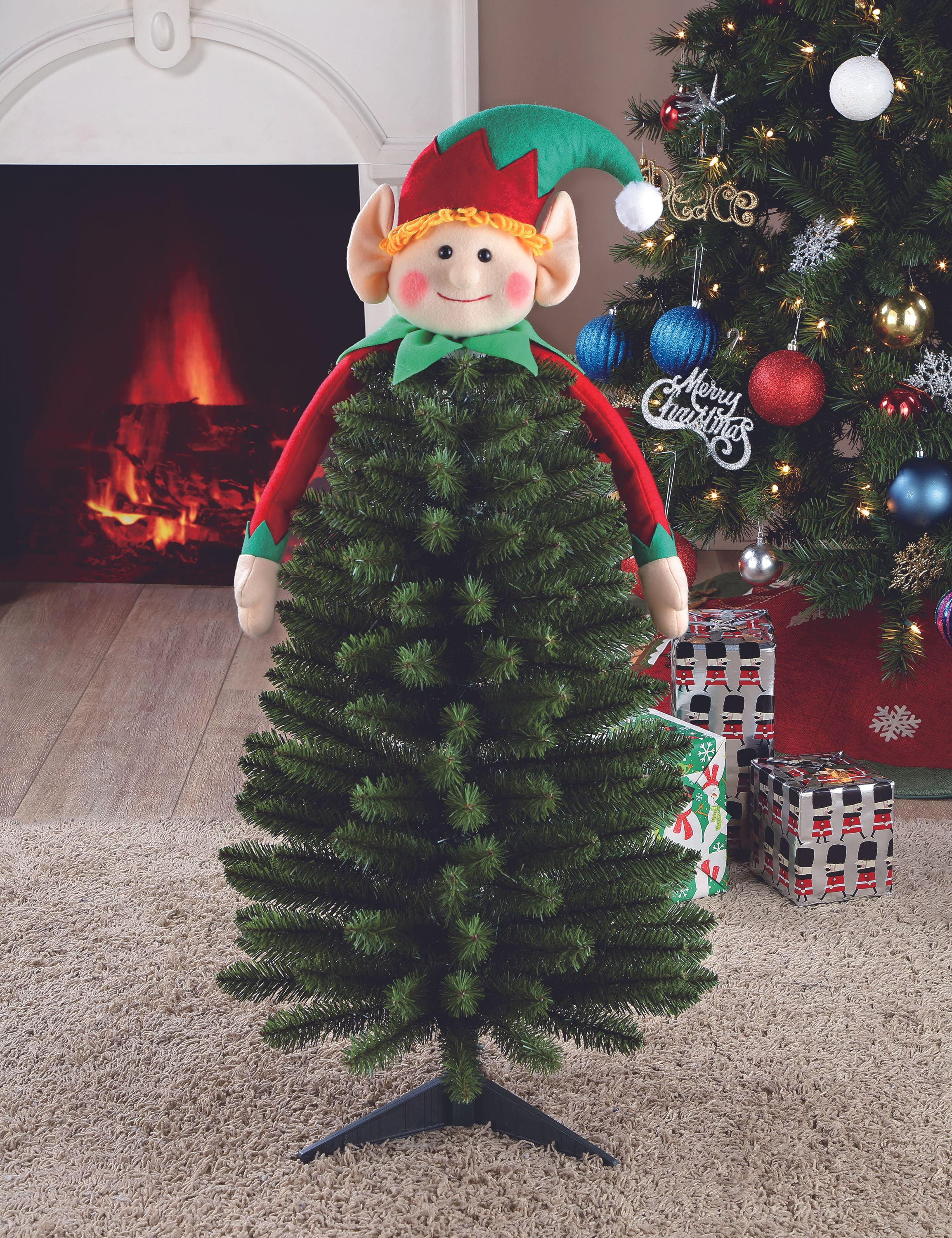 Holiday Time 3FT WILBUR ELF TREE