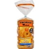 Thomas' Honey Wheat Soft & Chewy Pre-Sliced Bagels, 6 count, 20 oz
