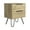 Light Oak#8, variant on Wooden Nightstands Elfrida Wall-Mounted Nightstand, Sleek Single-Drawer Design with Spacious Top Shelf,Bedside Nightstands
