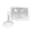 thumbnail image 1 of 3X Magnifier Bright LED Reading Auxiliary Magnifier Rotary Multi-function Desktop Magnifier With 360 Degree Rotation Screen, 1 of 7