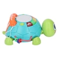 thumbnail image 2 of Juguetes de tortuga, juguete musical de tortuga para bebé, juguetes musicales para bebé, juguetes para gatear, artesanía superior, 2 of 8