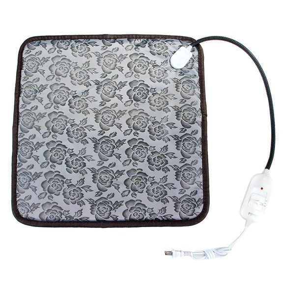 HIBIBUD Pressure Activated Pet Heating Pad Outdoor Cat Heated Pad Dog Warmer Animal Stay Off Mat Warming Pad