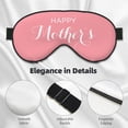 thumbnail image 3 of Uemuo Happy Mother's Day Pattern Sleep Eye Mask - Light Blocking Sleep Mask Blocking Out Light Perfectly, Soft and Comfortable Night Eye Mask, Eye Blinder, 3 of 7