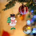 thumbnail image 2 of Adorno Para Árbol De Navidad Papá Noel De Arcilla Blanda Muñeco De Nieve Pingüino Adorno Colgante Para Árbol De Navidad, 2 of 5