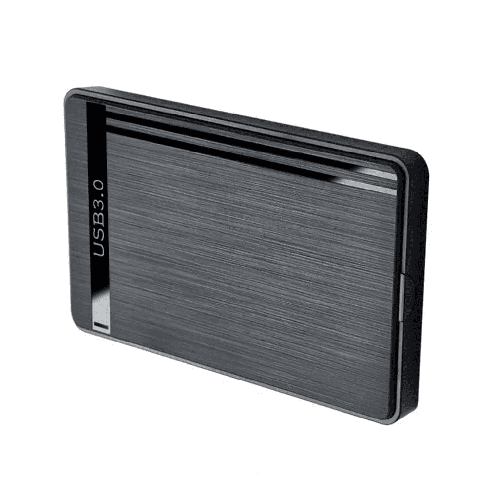 RIWPKFH 2.5-inch SSD Solid State Mechanical Serial Port SATA Toolless Micro Interface USB 3.0 External Mobile Hard Disk Case