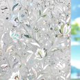 thumbnail image 1 of 45 x 200 cm Película para ventanas - Película adhesiva estática para ventanas, Película de privacidad, Opaca, Película para ventanas teñida cuando se expone a la luz - Tulipán 3D brillar Electrónica, 1 of 5