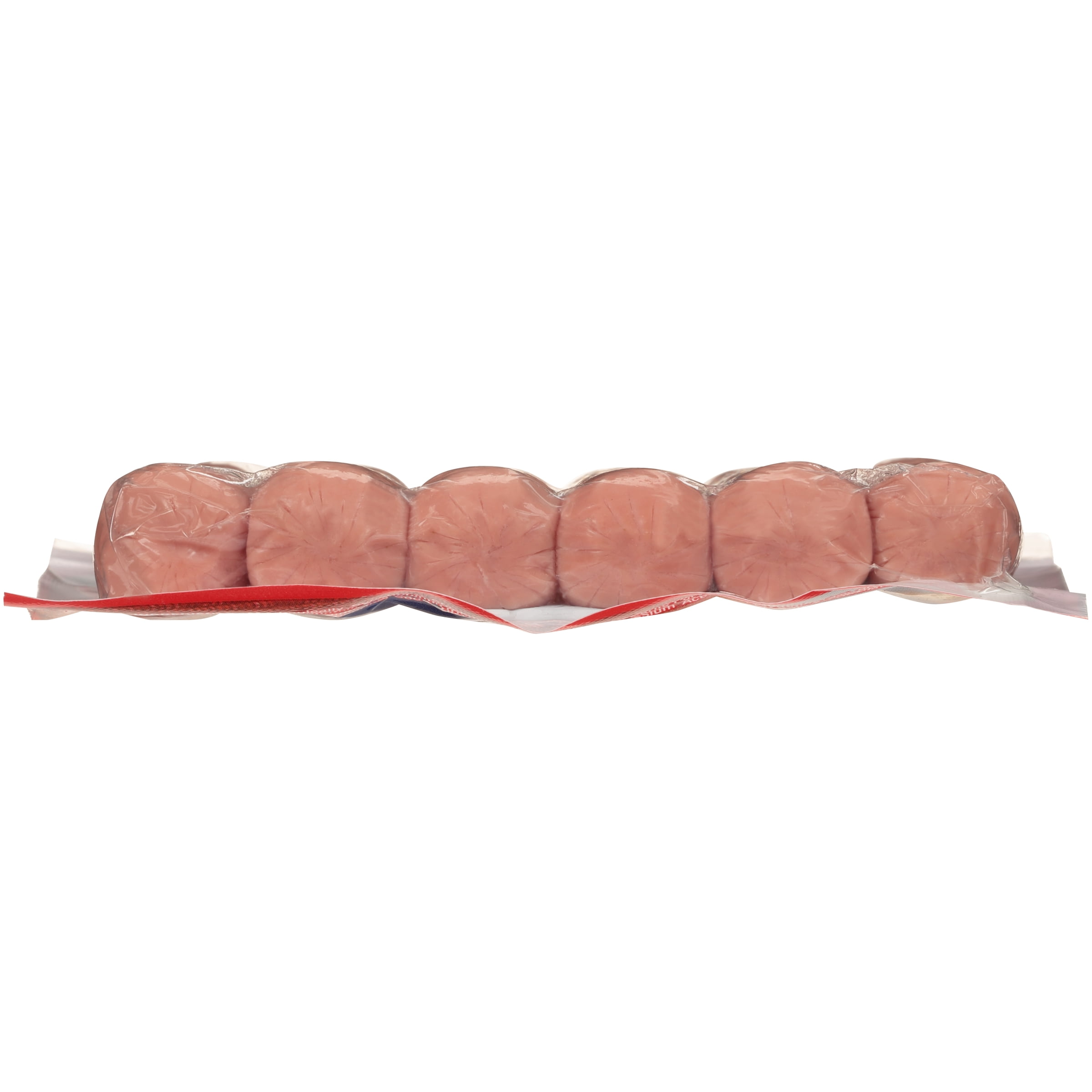FUD Fully Cooked Chicken Franks, 7 oz, Refrigerated, Vacuum-Sealed Pack.