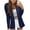 Dark Blue, variant on Vedolay Womens Jackets Women's Casual Office Blazer Jackets Fashion Front Open with Pockets, M