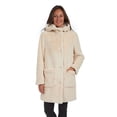 thumbnail image 2 of Kensie Women's Hooded Faux Fur Coat, 2 of 3