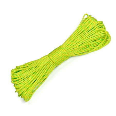 

550Lbs Diameter 4mm 9 Core Braided Nylon Umbrella Rope for Jungle Outdoor Camping Clothesline (Candy Camouflage)