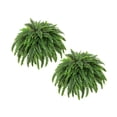 thumbnail image 3 of Helecho artificial Planta artificial Decorativa DIY Simulación Decoración Vegetación 2 piezas, 3 of 8