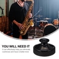 thumbnail image 3 of Saxophone Mute Useful Saxophone Silencer Durable Noise Remove Accessory, 3 of 5