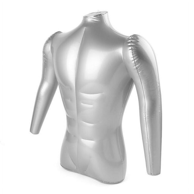 Buy Fashion Display Male Full Body Inflatable Mannequin with Legs Dummy  Torso Model Forms Online at desertcartSaint Vincent and the Grenadines