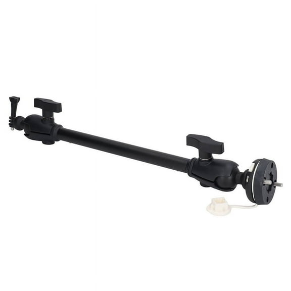 Adjustable Kayak Camera Mount Base Camera Holders with Long Arm Marine Boat Camera Bracket Accessories-GP40