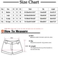 thumbnail image 3 of Lmnyox Casual Shorts for Women Wide Leg Elastic High Waist Shorts Summer Drawstring Beach Shorts with Pocket, 3 of 5