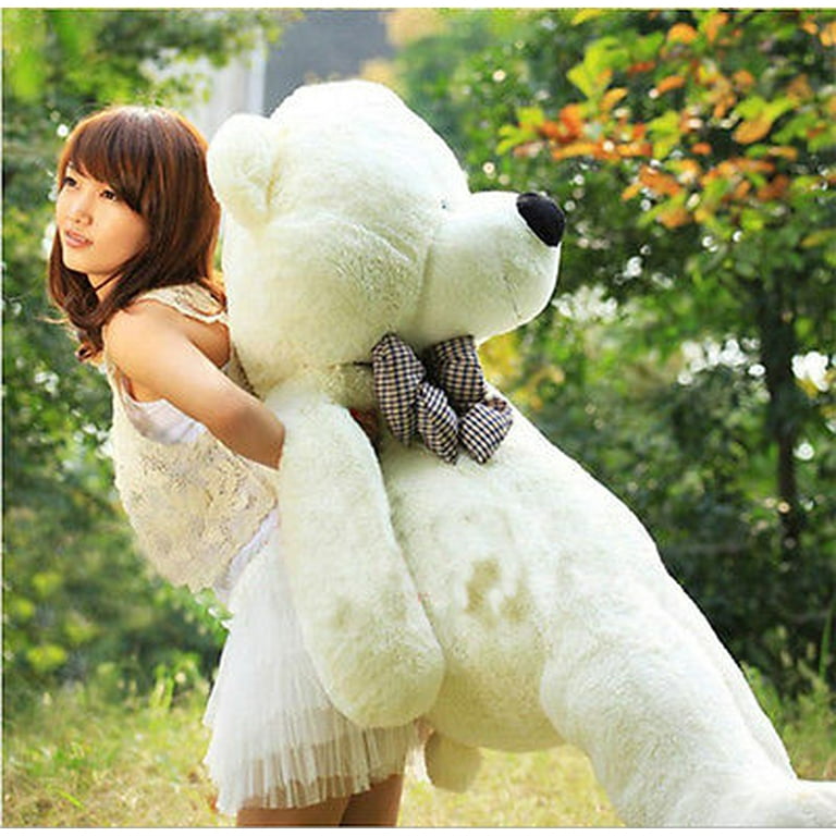 90CM Giant Plush Toys Cute Plush Teddy Bear Huge Soft 100 Cotton Toy Gifts for Kids Adult