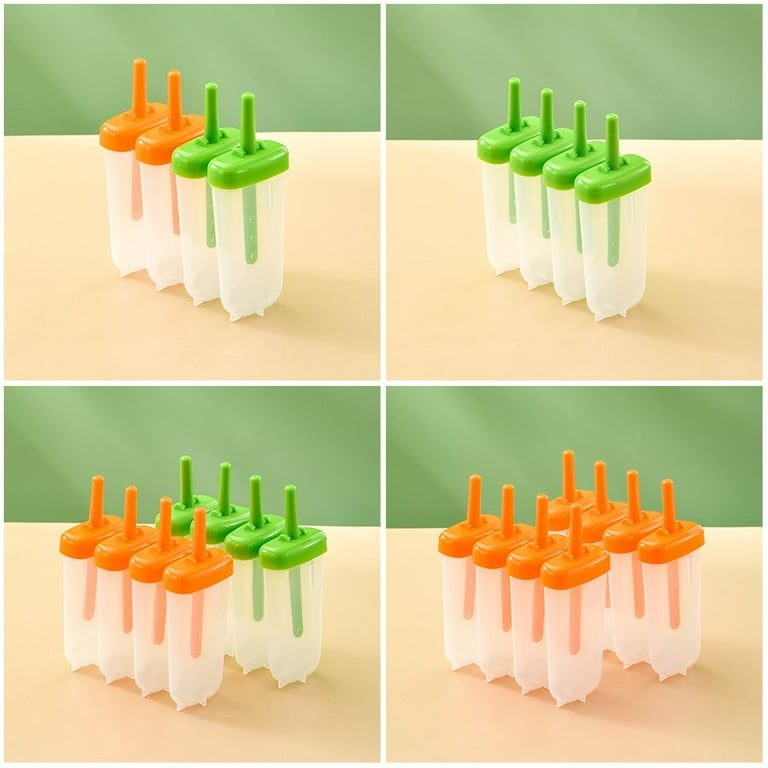 Lékué Popsicle Molds (Set of 8), 4 Shape Options, Platinum Silicone &  Polypropylene. on Food52