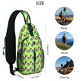 thumbnail image 5 of Crossbody Sling Backpack for Women Men Let's Avocuddle Shoulder Sling Crossbody Casual Chest Bag for Travel Sports Running Hiking, 5 of 6