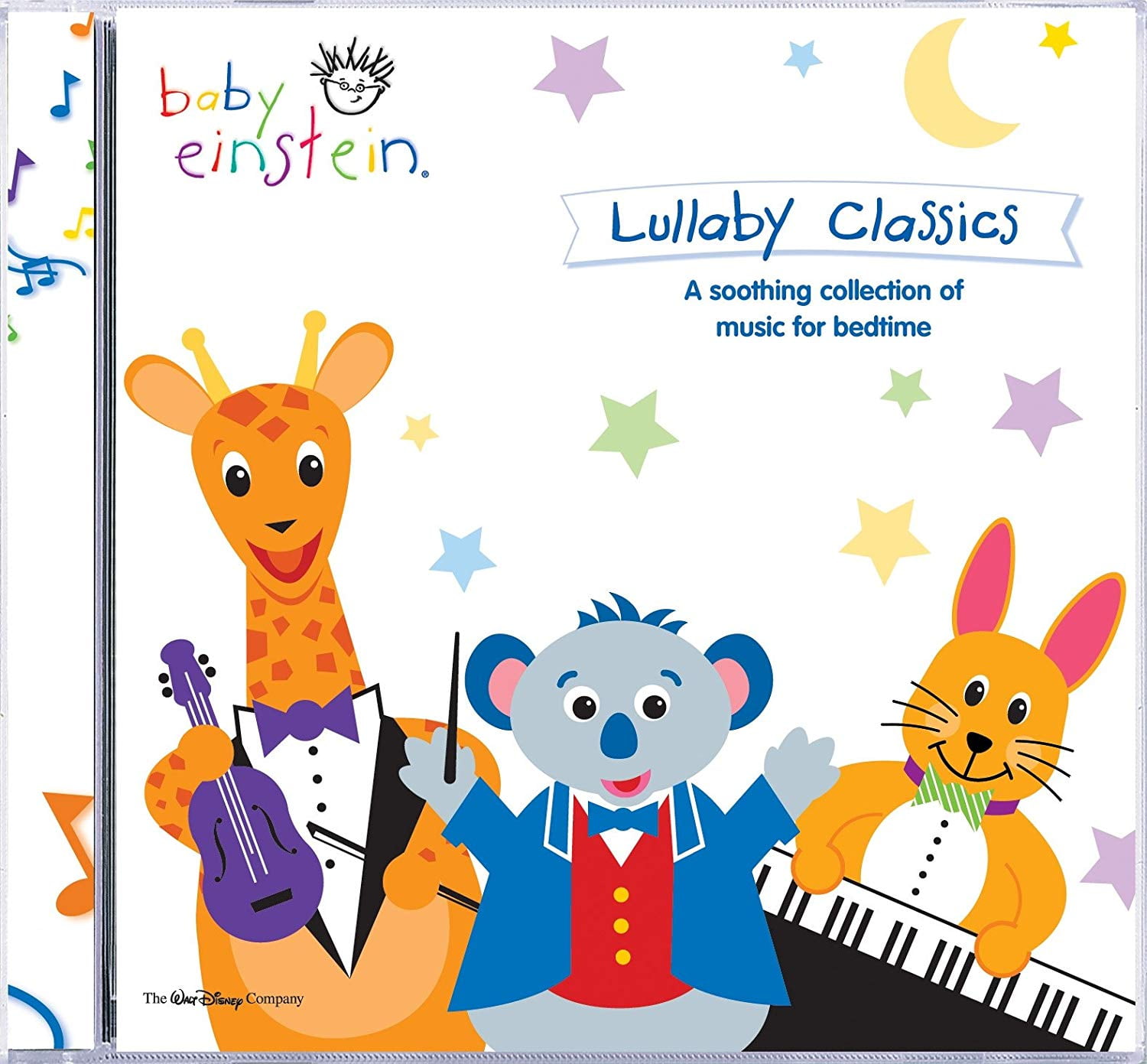 Baby Einstein: Lullaby Classics By Baby Einstein Artist Format Audio CD