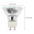 thumbnail image 2 of Bulb 50 Watt GU10 Replacement Bulb for Candle Warmer, Scent Wax Burner, Fragrance Melt, 2 of 5