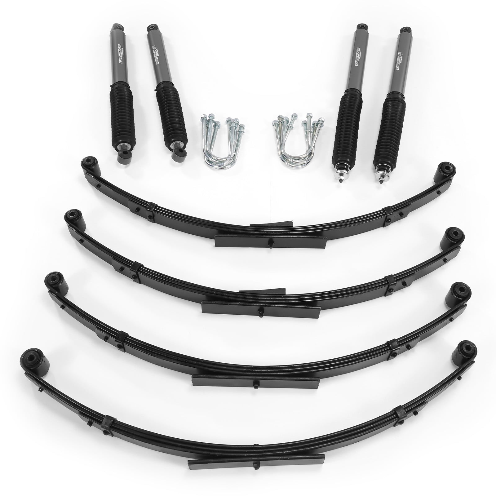 Maxpeedingrods 2.5"in Suspension Lift Kit fit For Jeep Wrangler YJ 1987-1995