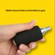 thumbnail image 5 of De Co2 Cilindro Antideslizante Funda Anticongelante Cilindro De Gas De Dióxido De Carbono Co2 Portátil Funda Anticongelante Con Textura Mate Para Cilindro De Co2 Interior Exterior Vogacara OD007008-00, 5 of 6