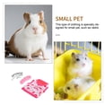 thumbnail image 4 of Miangastore 1 Set of Rabbit Clothes Leash Decorative Small Pets Harness Leash Comfortable Pets Traction Rope, 4 of 9