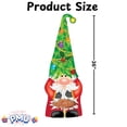 thumbnail image 4 of PMU Christmas-Gnome 36 Inch Mylar-Foil Balloon Pkg/25, 4 of 7