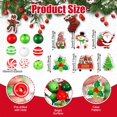 thumbnail image 2 of Cuentas de Madera FairySandy Navidad 240 Pzs 1,6 cm 15 Estilos, 2 of 6