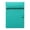 Cyan, variant on 1Pc Premium Leather Small Clipboard, Mini Memo Size & A5 Compatible Slim Writing Pad Holder, Compact 6x9 Professional Clipboard for Nurses & Servers, Slate Gray