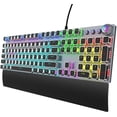thumbnail image 1 of Teclado mecánico para juegos, retroiluminación LED Rainbow para juegos MFZFUKR CZDZ-ZC116, 1 of 5