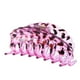 thumbnail image 1 of Accesorios de clip de mandíbula de garra de pelo de leopardo de resina de mujer de moda (púrpura # 4), 1 of 2